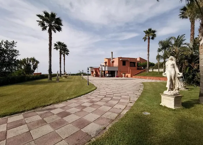 Maison d'hôtes Il Giardino Monticciolo Castellammare del Golfo